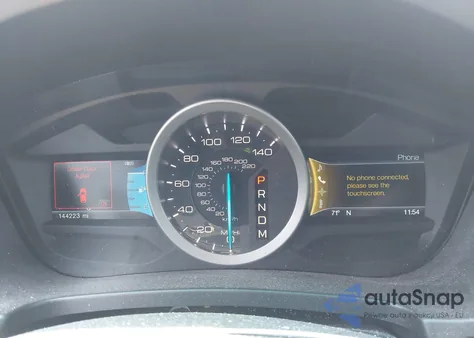 2013 Ford Explorer Xlt из США, поврежденный, VIN 1FM5K8D81DGA37288